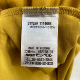【Men's M イエロー系】 Montbell ( モンベル ) ウイック ティー WIC.T ポリエステル ウェア トップス インナー シャツ ショートスリーブTシャツ クルーネック 化繊 z00058577  化繊 ショートスリーブTシャツ クルーネック イン
