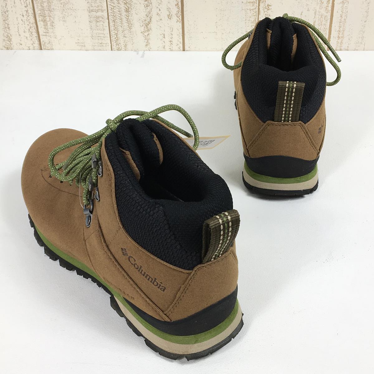 【Unisex 24.5cm ブラウン系】 Columbia ( コロンビア ) メテオ ミッド オムニテック Meteor Mid Omini-Tech 防水透湿 トレッキングシューズ YU0246 Unisex 265 British Tan トレッキングブーツ フットウェ