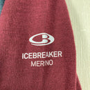 【Men's S ワインレッド系】 Icebreaker ( アイスブレーカー ) オアシス ロングスリーブ クルー Oasis Long Sleeve Crew メリノウール ウェア トップス インナー シャツ ロングスリーブTシャツ クルーネック ウール z0005-9