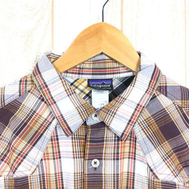 【Men's S ブラウン系】Patagonia ( パタゴニア ) ロングスリーブ グッド シャツ Long-Sleeved Good Shirt 生産終了モデル 入手困難 52250 International Men's コットン ロングスリーブシャツ インナー シャツ トップス ウェア - 【公式】2ndGEAR（セカンドギア）Webショップ【登山用品・アウトドア用品専門 買取販売店】