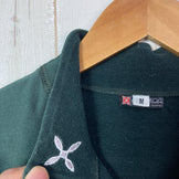 Montura 男士中号绿色抓绒套头尼龙上衣，外套，抓绒 z00057067