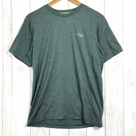 【Men's S グリーン系】 Outdoor Research ( アウトドアリサーチ ) イグナイター ショートスリーブ Tシャツ Ignitor Short Sleeved Tee 50060 Men's  化繊 ショートスリーブTシャツ クルーネック インナ