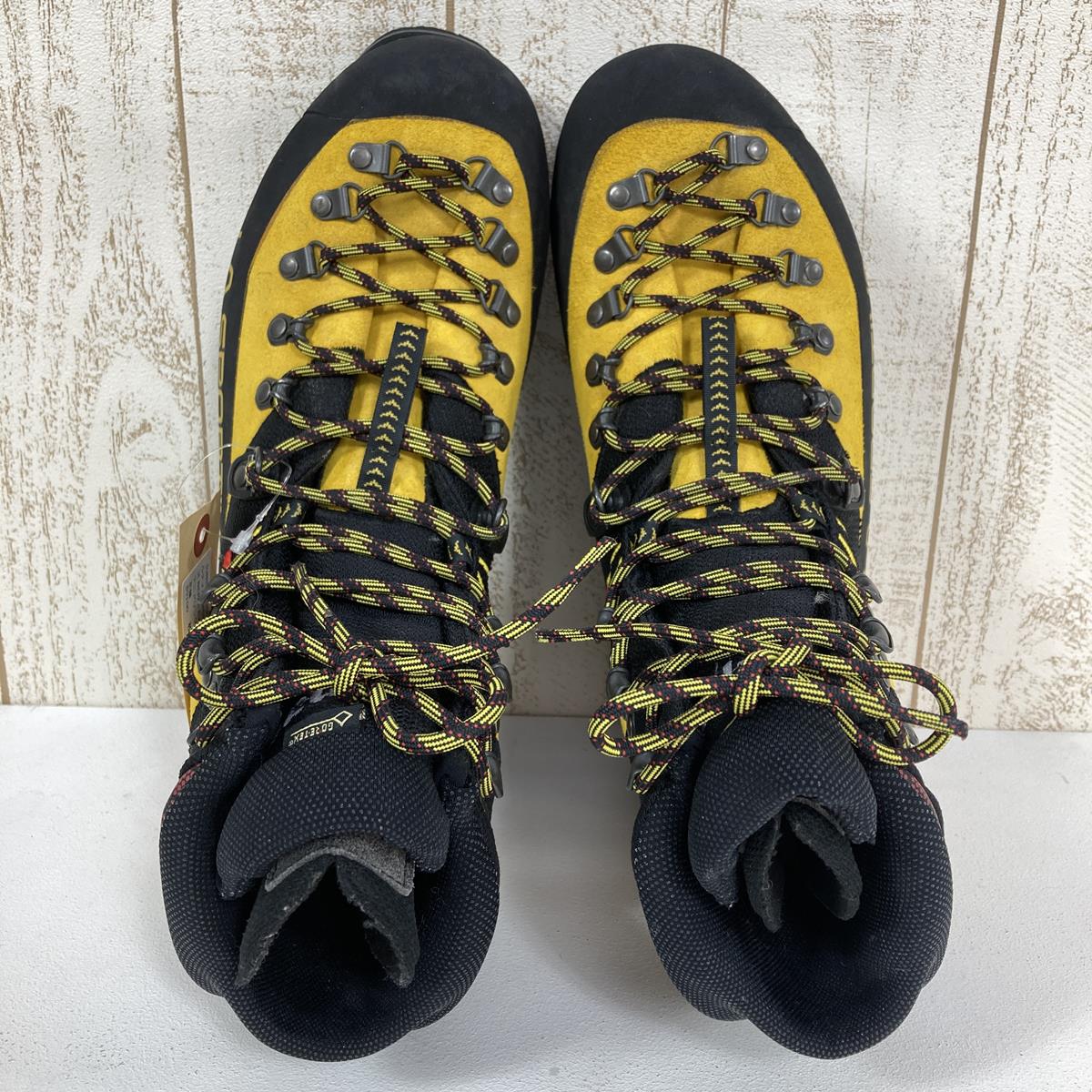 【Unisex 26.1cm イエロー系】 La Sportiva ( ラ・スポルティバ ) ネパール エボ ゴアテックス Nepal Evo Gtx Gore-Tex 厳冬期 マウンテニアリング ブーツ 21M International Unisex  厳冬期用アルパインブ