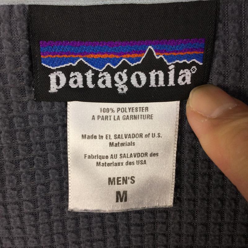 [Men's M Gray] Patagonia Lightweight R4 Jacket Polartec Windblock Regulator Hard to find 36150 International Men's SNL