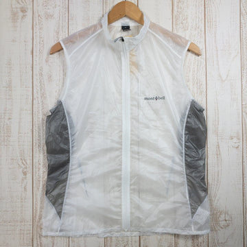 【Women's L ホワイト系】 Montbell ( モンベル ) EXライト ウインドベスト ナイロン ウェア トップス ベスト ウィンドシェル z00050405 ウィンドシェル ベスト トップス ウェア - 【公式】2ndGEAR（セカンドギア）Webショップ【登山用品・アウトドア用品専門 買取販売店】