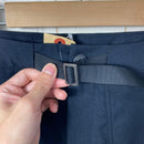 【Men's M ブラック系】 Houdini ( フーディニ ) コアスパン ショア パンツ Corespun Chore Pants True Black 一体型ベルト セキュリティポケット ポリエステル ウェア ボトムス ロングパンツ  z00061235 T-10