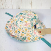 【Baby's 5T ブルー系】 2020 Patagonia ( パタゴニア ) サン バケツ ハット Sun Bucket Hat BILP ナイロン ウェア ウェア小物 ヘッドウェア ハット z00058126 BILP ハット ヘッドウェア ウェア小物 ウェア
