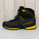 【Men's 27.3cm チャコール系】 La Sportiva ( ラ・スポルティバ ) トラバース X5 ゴアテックス TX5 GTX レザー 27I Men's Carbon / Yellow トレッキングブーツ フットウェア - 【公式】2ndGEAR（セカンドギア）Webショップ【登山用品・アウトドア用品専門 買取販売店】