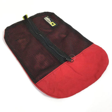 【OneSize レッド系】Mountain Smith ( マウンテンスミス ) オーバル メッシュ スタッフ Ovall Mesh Stuff 外付け可能 ポケット 入手困難 外付けポーチ バッグ ストレージ - 【公式】2ndGEAR（セカンドギア）Webショップ【登山用品・アウトドア用品専門 買取販売店】