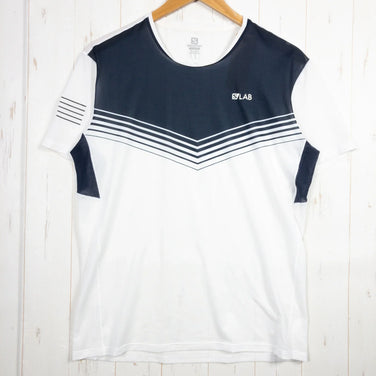 【Men's M ホワイト系】 Salomon ( サロモン ) エスラボ センス ティー S/Lab Sense Tee ウェア トップス インナー シャツ ショートスリーブTシャツ クルーネック 化繊 z00052018 化繊 ショートスリーブTシャツ クルー - 【公式】2ndGEAR（セカンドギア）Webショップ【登山用品・アウトドア用品専門 買取販売店】
