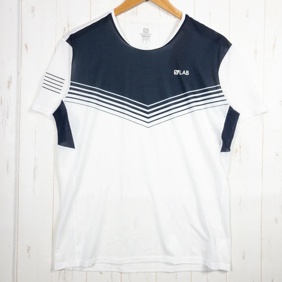 【Men's M ホワイト系】 Salomon ( サロモン ) エスラボ センス ティー S/Lab Sense Tee ウェア トップス インナー シャツ ショートスリーブTシャツ クルーネック 化繊 z00052018 化繊 ショートスリーブTシャツ クルー - 【公式】2ndGEAR（セカンドギア）Webショップ【登山用品・アウトドア用品専門 買取販売店】