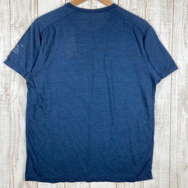 【Men's M ネイビー系】 Static ( スタティック ) オール エレベーション S/S シャツ All Elevation S/S Shirts 半袖 Tシャツ ウール ベースレイヤー Asian Men's ウール ショートスリーブTシャツ クルーネ - 【公式】2ndGEAR（セカンドギア）Webショップ【登山用品・アウトドア用品専門 買取販売店】