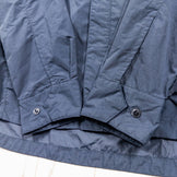 男式小号黑色 Millet 透气衬衫夹克，尼龙，长袖，合成，上衣，汗衫，z00053407