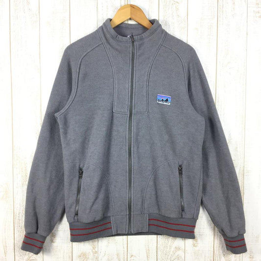 [Men's M Gray] Patagonia Phils Fleece Jacket Large tag Old tag Discontinued model Hard to find 25765 International Men's GRV Gravel Fleece