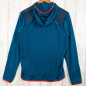 【Men's S ブルー系】 Millet ( ミレー ) エクストリーム ルーター アルファ コンポジット フーディ EXTREME RUTOR ALPHA COMPO HOODIE ポリエステル ウェア トップス アウター ジャケット フリース ポーラテック・ - 【公式】2ndGEAR（セカンドギア）Webショップ【登山用品・アウトドア用品専門 買取販売店】