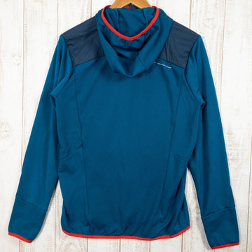 【Men's S ブルー系】 Millet ( ミレー ) エクストリーム ルーター アルファ コンポジット フーディ EXTREME RUTOR ALPHA COMPO HOODIE ポリエステル ウェア トップス アウター ジャケット フリース ポーラテック・ - 【公式】2ndGEAR（セカンドギア）Webショップ【登山用品・アウトドア用品専門 買取販売店】