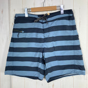 【Men's 33 ネイビー系】 Patagonia ( パタゴニア ) ウェーブフェアラー ボードショーツ 19インチ Wavefarer Board Shorts 19in. ナイロン ウェア ボトムス ショーツ ショートパンツ z00059910 ショーツ