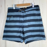 【Men's 33 ネイビー系】 Patagonia ( パタゴニア ) ウェーブフェアラー ボードショーツ 19インチ Wavefarer Board Shorts 19in. ナイロン ウェア ボトムス ショーツ ショートパンツ  z00059910   ショーツ