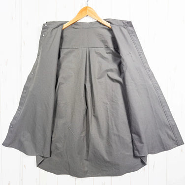 男式大号灰色 Ridge Mountain Gear 基本款长袖衬衫，涤纶，上衣，汗衫，合成纤维，z00052610