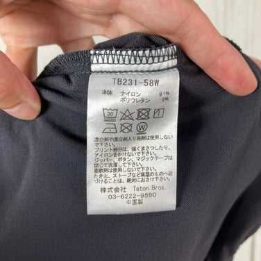 【Women's L グレー系】 Teton Bros ( ティートンブロス ) ラン パンツ Run Pant ナイロン ウェア ボトムス ロングパンツ ソフトシェル z00059391  ソフトシェル ロングパンツ ボトムス ウェア