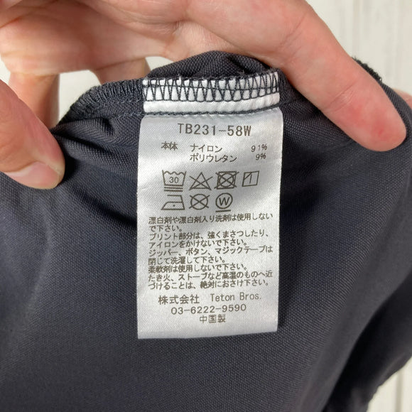 【Women's L グレー系】 Teton Bros ( ティートンブロス ) ラン パンツ Run Pant ナイロン ウェア ボトムス ロングパンツ ソフトシェル z00059391  ソフトシェル ロングパンツ ボトムス ウェア