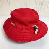 Montbell 3D Mesh Hat, Kid's One Size, Red. Made of polyester. Product code: z00052873.