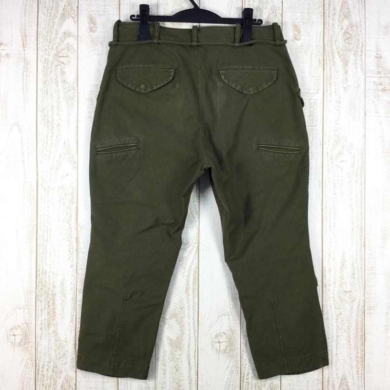 【Men's M グリーン系】 Narifuri ( ナリフリ ) コアスパンヤーン フラップ パンツ Csy Flap Pants 自転車 サイクル パンツ NF741 Men's  コットン ショーツ ショートパンツ ボトムス ウェア