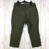 【Men's M グリーン系】Narifuri ( ナリフリ ) コアスパンヤーン フラップ パンツ Csy Flap Pants 自転車 サイクル パンツ NF741 Men's コットン ショーツ ショートパンツ ボトムス ウェア - 【公式】2ndGEAR（セカンドギア）Webショップ【登山用品・アウトドア用品専門 買取販売店】