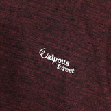 【Men's L パープル系】Waipoua ( ワイポウア ) ミッドウェイト メリノウール ロングスリーブ クルー Midweight Merinowool Long Sleeve Crew ロンt Tシャツ ベースレイヤー Men's ウール ロングスリーブTシャツ クルーネック インナー シャツ トップス ウェア - 【公式】2ndGEAR（セカンドギア）Webショップ【登山用品・アウトドア用品専門 買取販売店】