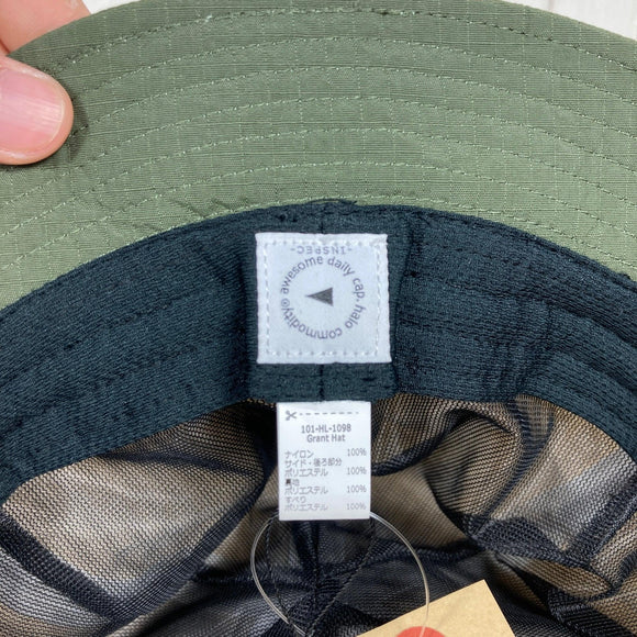 【OneSize ブラック系】 Halo Commodity ( ハロコモディティ ) グラントハット Grant Hat ナイロン ウェア ウェア小物 ヘッドウェア ハット z00053673  ハット ヘッドウェア ウェア小物 ウェア