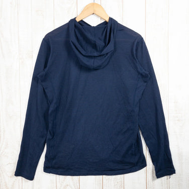 【Men's S ネイビー系】 Teton Bros ( ティートンブロス ) アクシオ ライト フーディ Axio Light Hoody フーディ ウール ウェア トップス インナー シャツ ロングスリーブシャツ z00050266 ロングスリーブシャツ イン - 【公式】2ndGEAR（セカンドギア）Webショップ【登山用品・アウトドア用品専門 買取販売店】