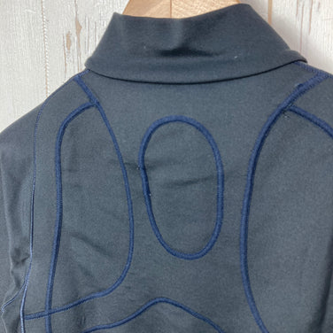 【Women's S ブラック系】 Cw-X ( シーダブリューエックス ) エクスペック ハーフジップ シャツ Xspec Half Zip Shirt ポリエステル ウェア トップス インナー シャツ ロングスリーブシャツ 化繊 z00058471  化繊 ロングス