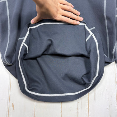 【Men's M グレー系】 Mountain Hardwear ( マウンテンハードウェア ) プルオーバー フィットシャツ ポリエステル ウェア トップス インナー シャツ ロングスリーブシャツ 化繊 z00057538  化繊 ロングスリーブシャツ インナー