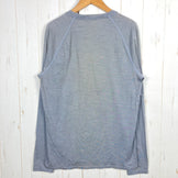 【Men's S グレー系】 Smartwool ( スマートウール ) メリノ 150 ベースレイヤー パターン ロングスリーブ Merino 150 Baselayer Pattern Long Sleeve ウール ウェア トップス インナー シャツ ロング