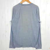 【Men's S グレー系】 Smartwool ( スマートウール ) メリノ 150 ベースレイヤー パターン ロングスリーブ Merino 150 Baselayer Pattern Long Sleeve ウール ウェア トップス インナー シャツ ロング
