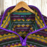【Men's L パープル系】 Patagonia ( パタゴニア ) プリンテッド ライトウェイト シンチラ スナップt スペシャル Printed Light Weight Synchilla Snap-T Sp ダイヤモンド フリース ジャケット カタログ掲載 - 【公式】2ndGEAR（セカンドギア）Webショップ【登山用品・アウトドア用品専門 買取販売店】