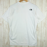 【Men's M ホワイト系】 The North Face ( ザ・ノースフェイス ) ショートスリーブ フラッシュドライ スリーディー クルー S/S Flashdry 3D Crew ポリエステル NT12204 Asian Men's 化繊 ショートスリー - 【公式】2ndGEAR（セカンドギア）Webショップ【登山用品・アウトドア用品専門 買取販売店】