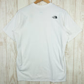 【Men's M ホワイト系】 The North Face ( ザ・ノースフェイス ) ショートスリーブ フラッシュドライ スリーディー クルー S/S Flashdry 3D Crew ポリエステル NT12204 Asian Men's 化繊 ショートスリー - 【公式】2ndGEAR（セカンドギア）Webショップ【登山用品・アウトドア用品専門 買取販売店】