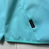 Jackwolfskin Storm Lock Softshell Jacket, Women's Medium, Blue, Polyester, Top, Outerwear, Softshell Jacket, z000547