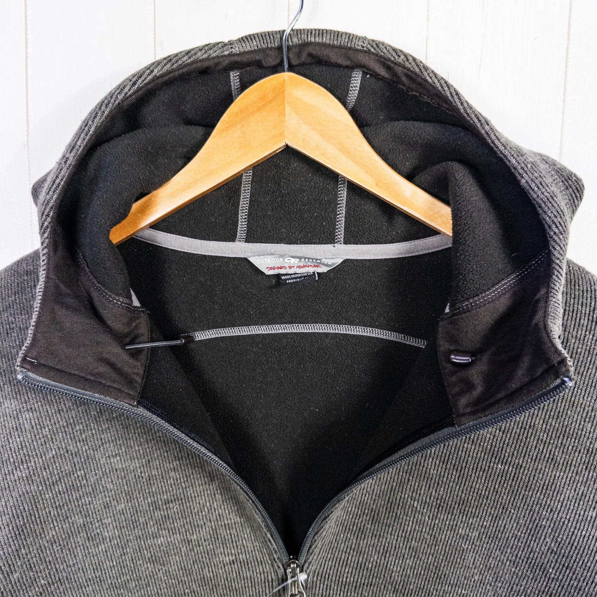 【Men's XL グレー系】 Outdoor Research ( アウトドアリサーチ ) エグジット フーディー Exit Hoody ポリエステル ウェア トップス アウター ジャケット フリース z00052417 フリース アウター ジャケット トップス - 【公式】2ndGEAR（セカンドギア）Webショップ【登山用品・アウトドア用品専門 買取販売店】