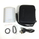 【OneSize グレー系】 Claymore ( クレイモア ) スリーフェイスミニ 3Face Mini 800ルーメン Usb充電 5000Mah Ledランタン ランプ 投光器 モバイルバッテリー機能 Clf-500Lg CLF-500 Light Gra-6