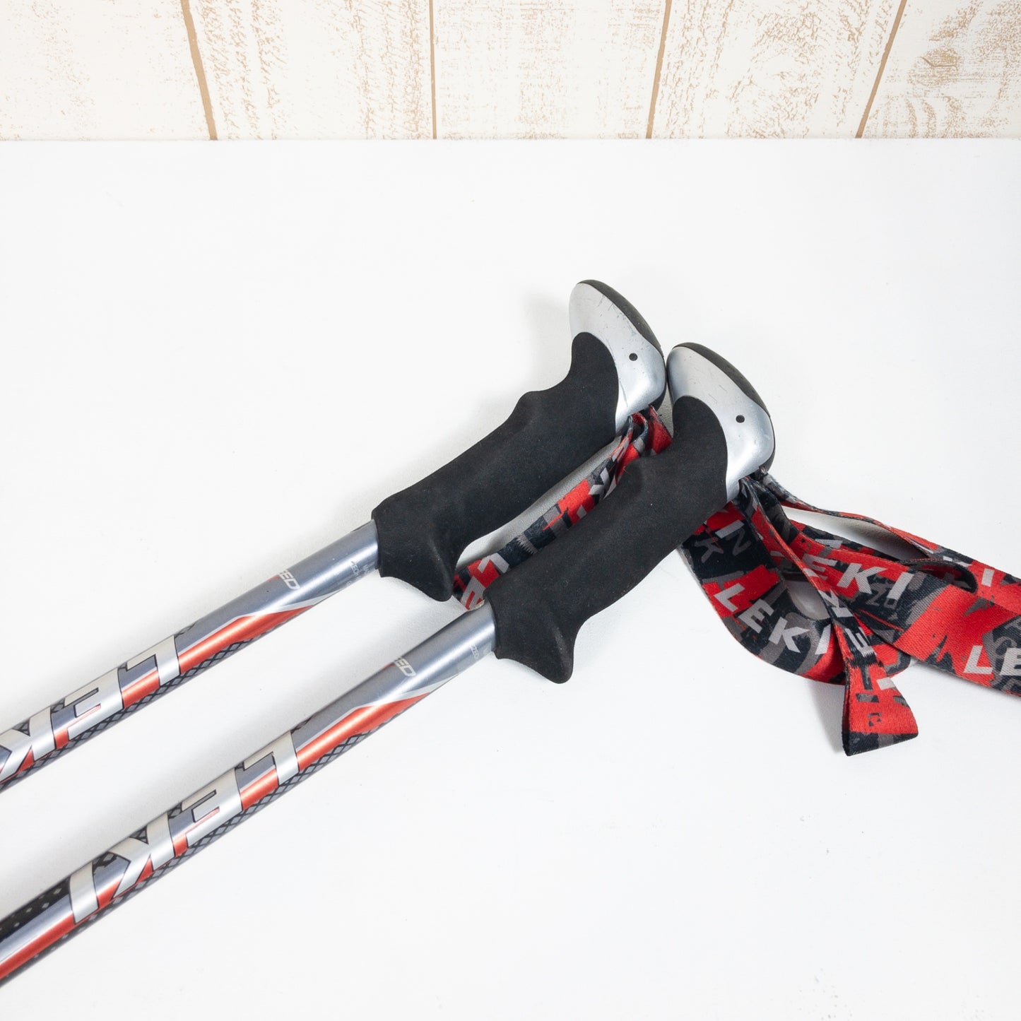 【OneSize 红色系列】Leki SPD2 Thermo Lite AS SPD2 Thermo Lite AS 登山杖杆库存