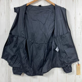【Men's M グレー系】 Montbell ( モンベル ) U.L.ストレッチ ウインドパーカ ダークグレー ナイロン ウェア トップス アウター ジャケット ウィンドシェル z00057219 ダークグレー ウィンドシェル アウター ジャケット トップス