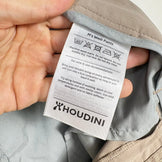 [Men's S, Beige] Houdini Wadi Pants - Discontinued Model, Hard to Find Nylon Apparel Bottoms Long Pants Softshell z00057831 Softshell Long Pants Bottoms Apparel
