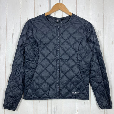 【Women's S ブラック系】 Montbell ( モンベル ) スペリオ ダウン ラウンド ネック ジャケット Superior Down Round Neck Jacket ダウン ウェア トップス アウター ジャケット ダウンインサレーション z000535