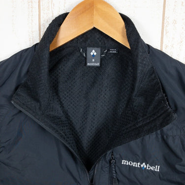 【Men's S ブラック系】 Montbell ( モンベル ) ライトシェルベスト ナイロン 1106559 Asian Men's 撥水機能 ブラック | Black | BK ウィンドシェル ベスト トップス ウェア - 【公式】2ndGEAR（セカンドギア）Webショップ【登山用品・アウトドア用品専門 買取販売店】