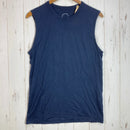 【Men's M ネイビー系】 Yamatomichi ( 山と道 ) 100 パーセント ライト メリノ スリーブレス 100% Light Merino Sleeveless メリノウール ウェア トップス インナー シャツ タンクトップ ノースリーブシャツ z-2
