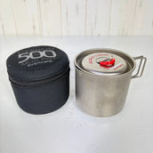 【OneSize シルバー系】 Evernew ( エバニュー ) チタン マグポット 500 RED Ti Mug Pot 500 RED バッグ ストレージ パッキングサック スタッフサック インナーポーチ z00057709 スタッフサック インナーポーチ