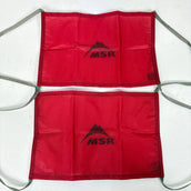 [One Size, Red Series] Msr Snow/Sand Tent Anchors, Set of 4, Camping Gear, Tent, z00057801 Tent, Camping Gear