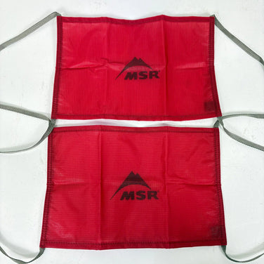 [One Size, Red Series] Msr Snow/Sand Tent Anchors, Set of 4, Camping Gear, Tent, z00057801 Tent, Camping Gear